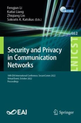 Carte Security and Privacy in Communication Networks Fengjun Li