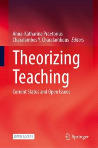Boek Theorizing Teaching Anna-Katharina Praetorius