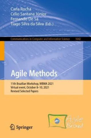 Knjiga Agile Methods Carla Rocha