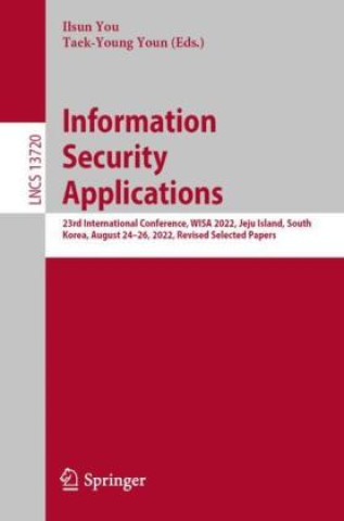 Книга Information Security Applications Ilsun You