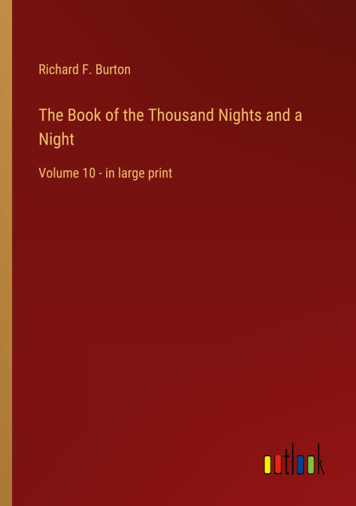 Buch The Book of the Thousand Nights and a Night 