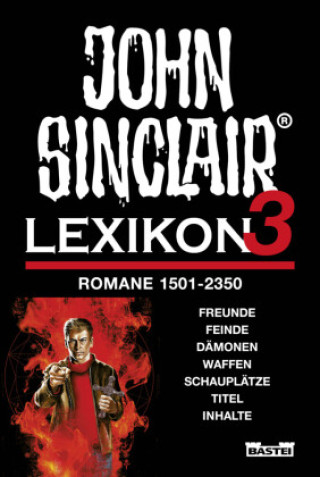 Carte John Sinclair - Lexikon 3 