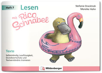 Book Lesen mit Rico Schnabel, Heft 7: Texte Stefanie Drecktrah