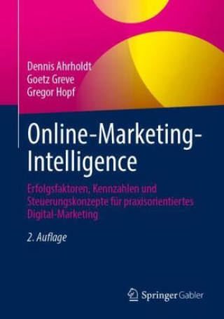 Livre Online-Marketing-Intelligence Dennis Ahrholdt