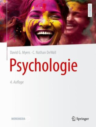 Kniha Psychologie David G. Myers