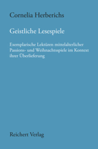 Knjiga Geistliche Lesespiele Cornelia Herberichs
