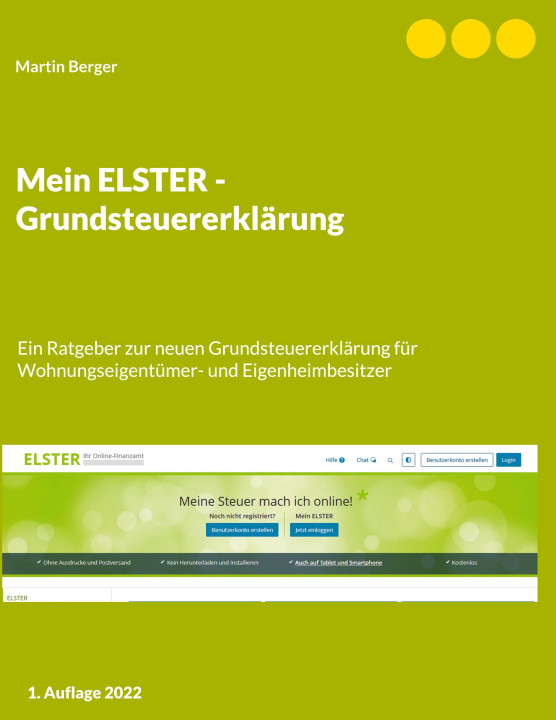 Könyv Mein ELSTER - Grundsteuererklärung 