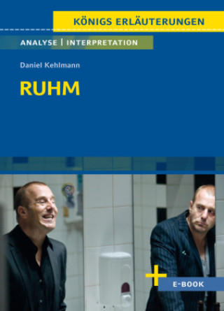 Kniha Ruhm von Daniel Kehlmann Daniel Kehlmann