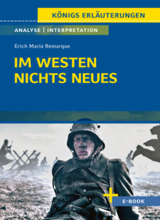 Kniha Im Westen nichts Neues von Erich Maria Remarque Erich Maria Remarque