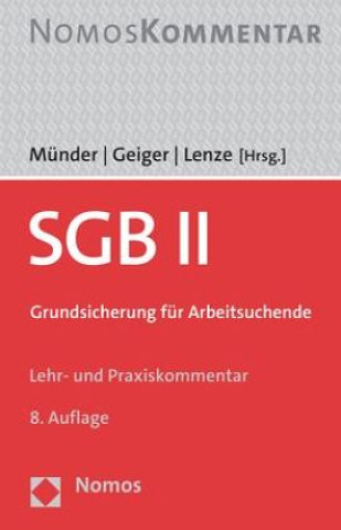 Buch SGB II Johannes Münder