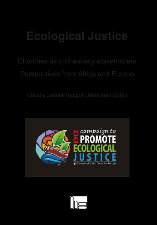 Book Ecological Justice Traugott Jähnichen