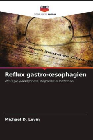 Kniha Reflux gastro-?sophagien 
