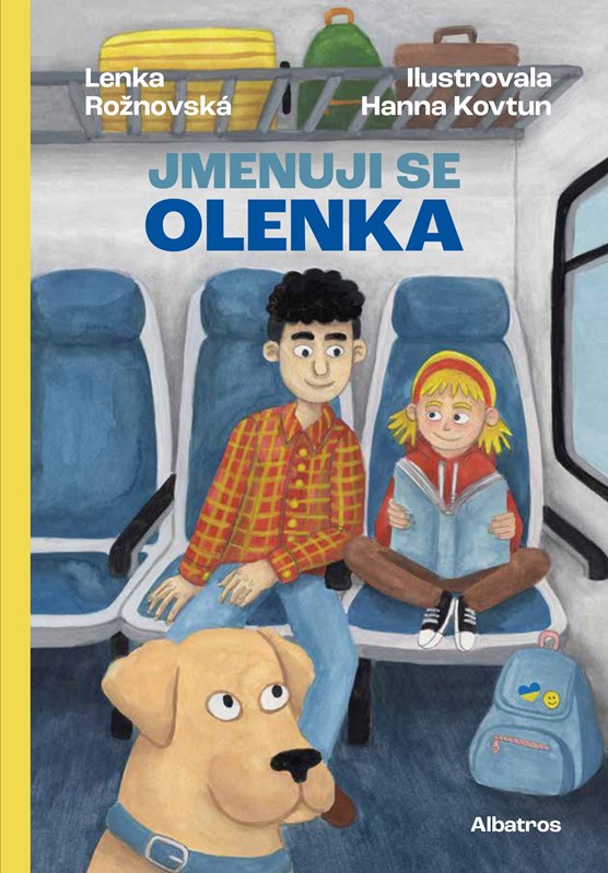 Kniha Jmenuji se Olenka Lenka Rožnovská