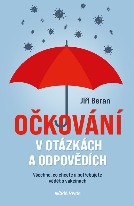 Kniha Očkování v otázkách a odpovědích prof. Jiří Beran