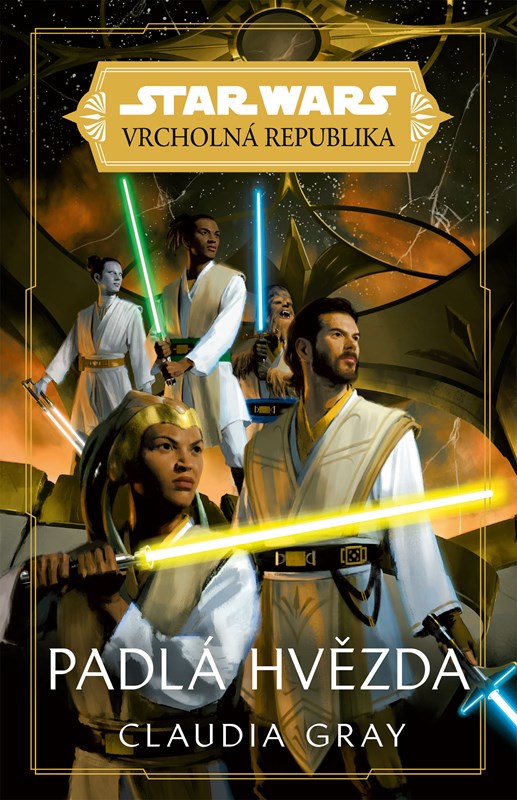 Książka Star Wars - Vrcholná Republika -  Padlá hvězda 