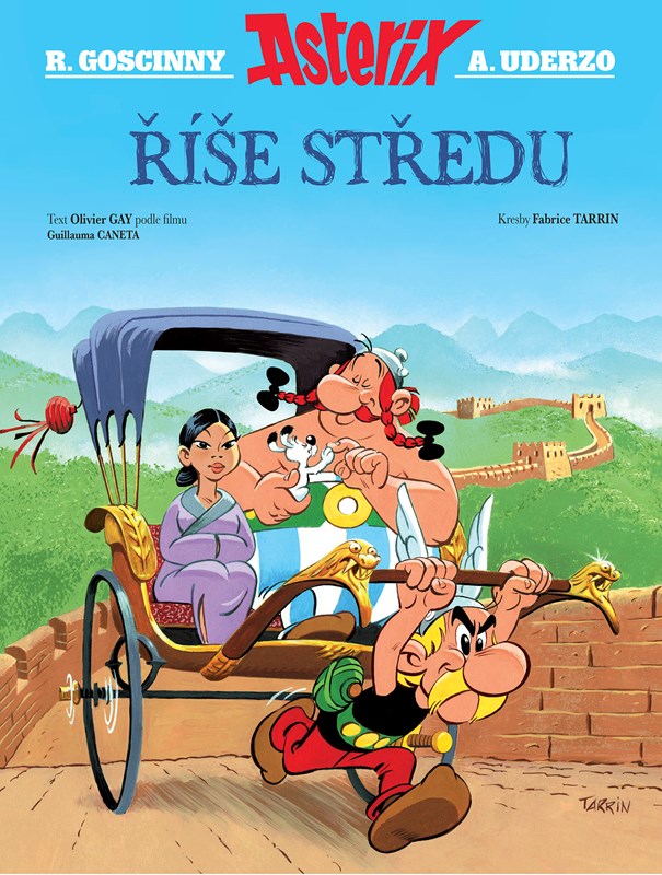 Книга Asterix - Říše středu 