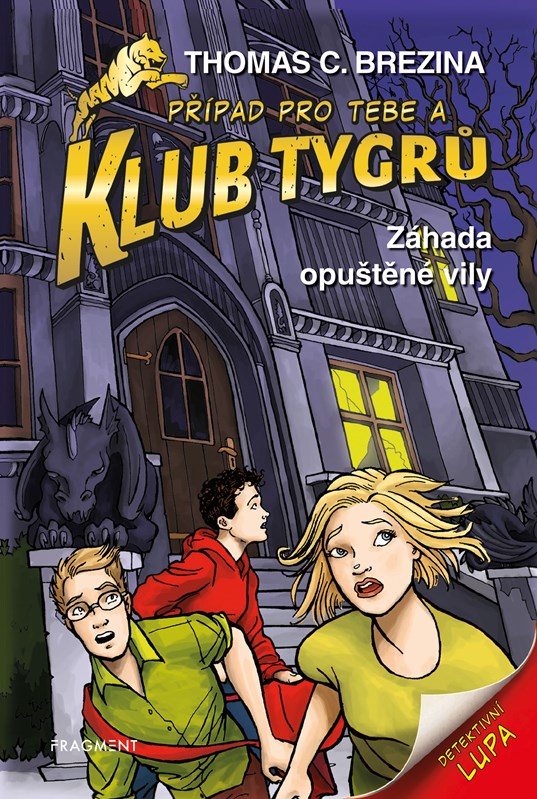Book Klub Tygrů – Záhada opuštěné vily Thomas Brezina