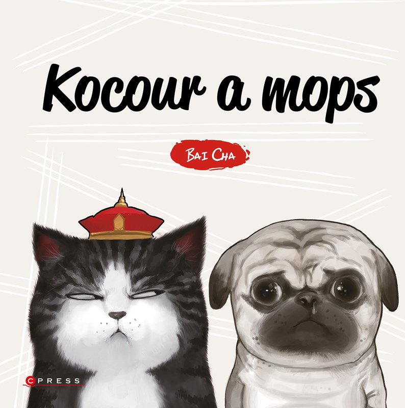 Knjiga Kocour a mops 