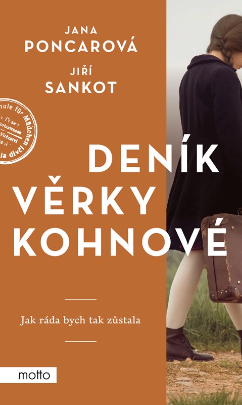 Könyv Deník Věrky Kohnové Jana Poncarová