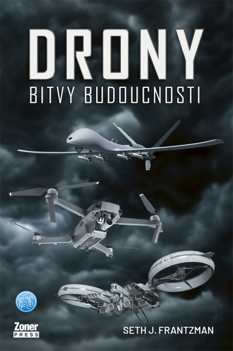 Boek Drony Seth J. Frantzman