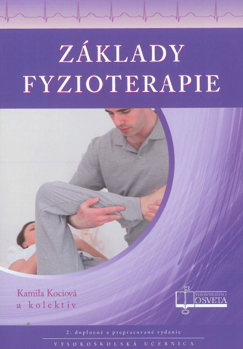 Книга Základy fyzioterapie Kamila Kociová a kolektív
