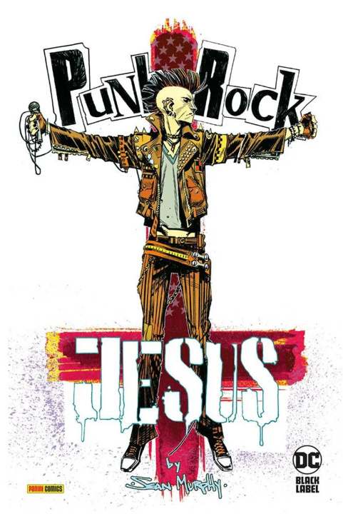 Книга Punk rock Jesus Sean Murphy