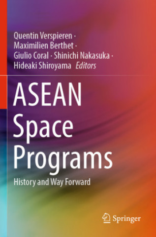 Книга ASEAN Space Programs Quentin Verspieren