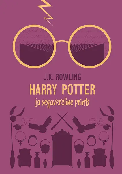 Книга Harry potter ja segavereline prints Joanne Rowling
