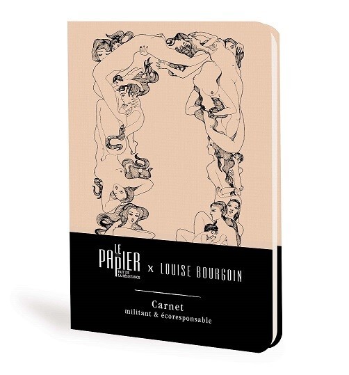 Boek Carnet Louise Bourgoin PFR X Bourgoin