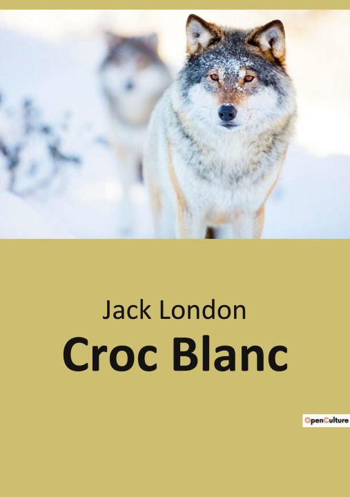 Knjiga Croc Blanc London