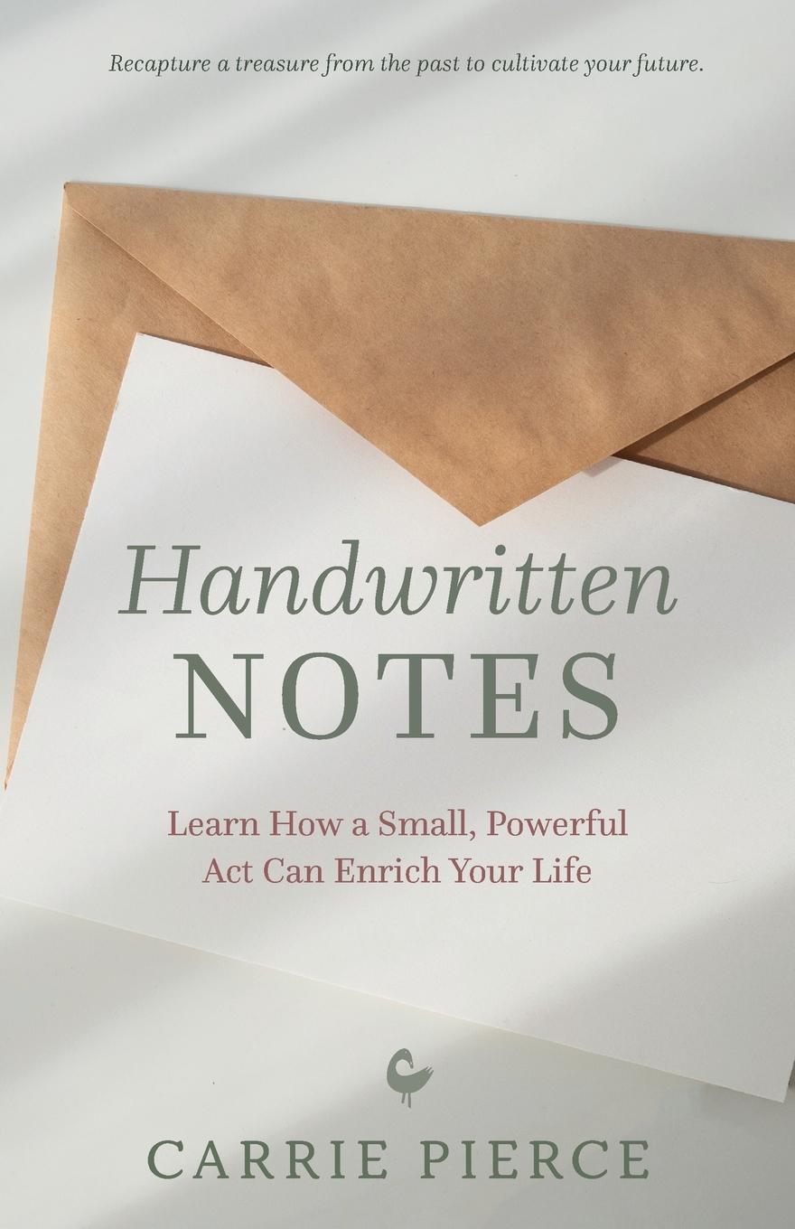 Knjiga Handwritten Notes Carrie Pierce