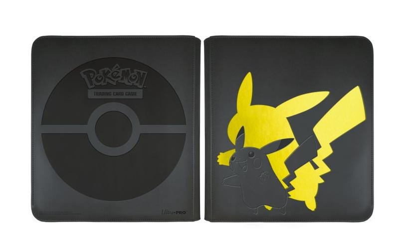 Joc / Jucărie Pokémon PRO-Binder Elite Series Ultra Pro album na 480 karet - Pikachu 