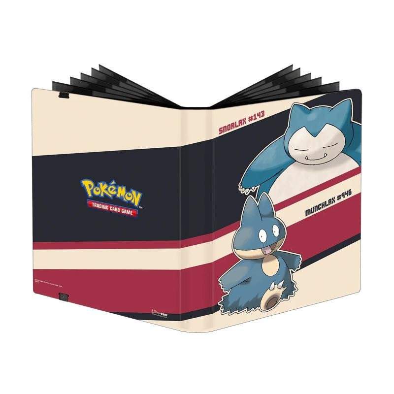 Játék Pokémon PRO-Binder album A4 na 360 karet - Snorlax and Munchlax 