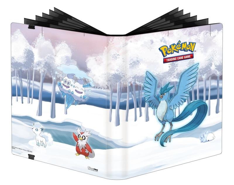 Hra/Hračka Pokémon PRO-Binder album A4 na 360 karet - Frosted Forest 