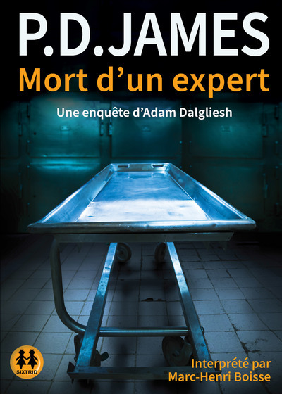 Buch Mort d'un expert Phyllis Dorothy James