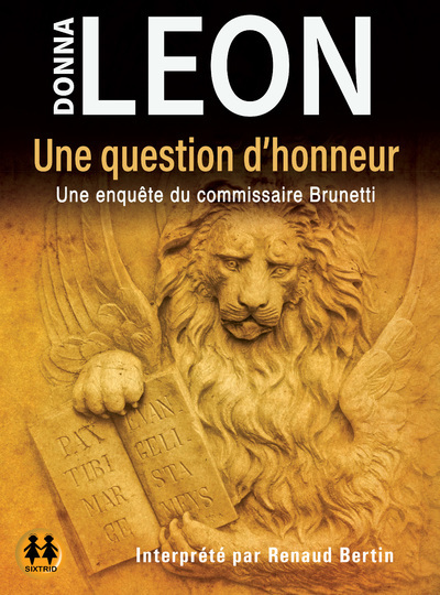 Knjiga Une question d'honneur Donna Leon