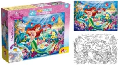 Kniha Puzzle df plus - mala sirena 