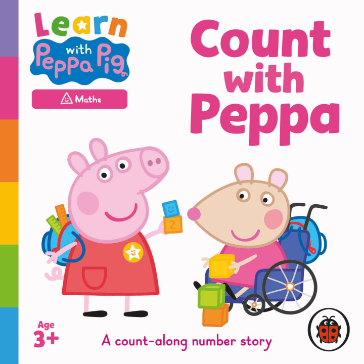 Audio Learn with Peppa: Count With Peppa Pig Ladybird
