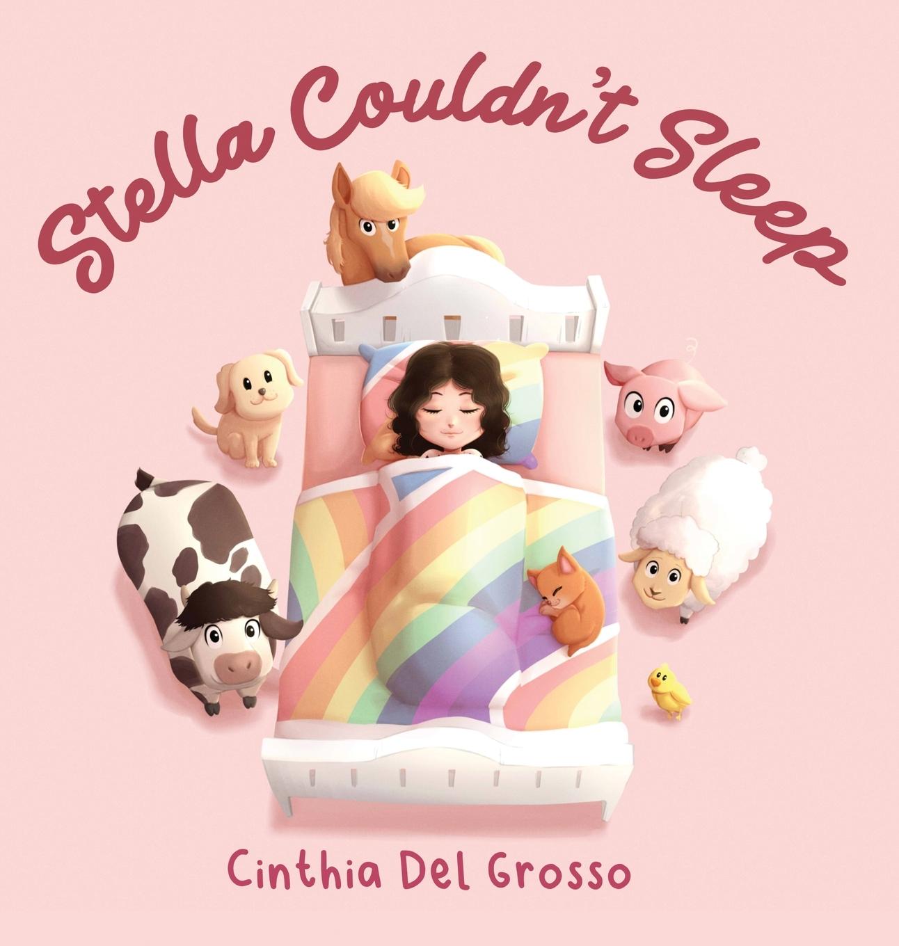 Buch Stella Couldn't Sleep Cinthia Del Grosso