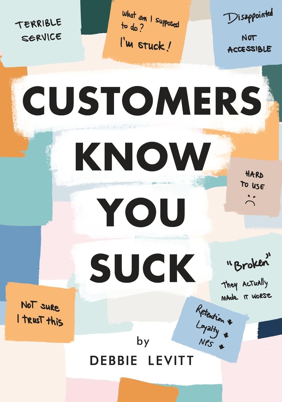 Kniha Customers Know You Suck 