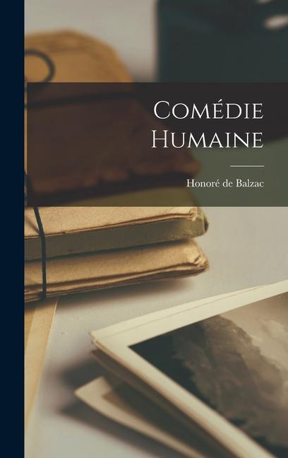 Книга Comédie Humaine 
