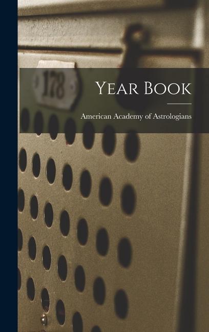 Knjiga Year Book American Academy of Astrologians