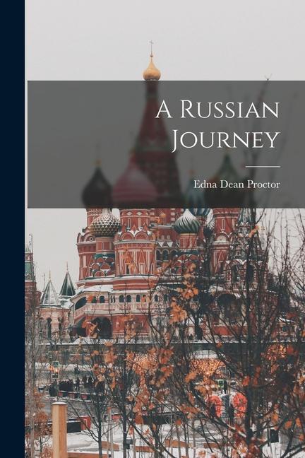 Książka A Russian Journey 