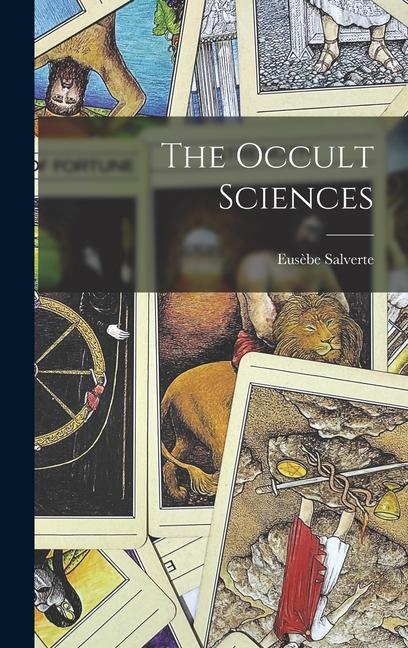 Knjiga The Occult Sciences Eusèbe Salverte