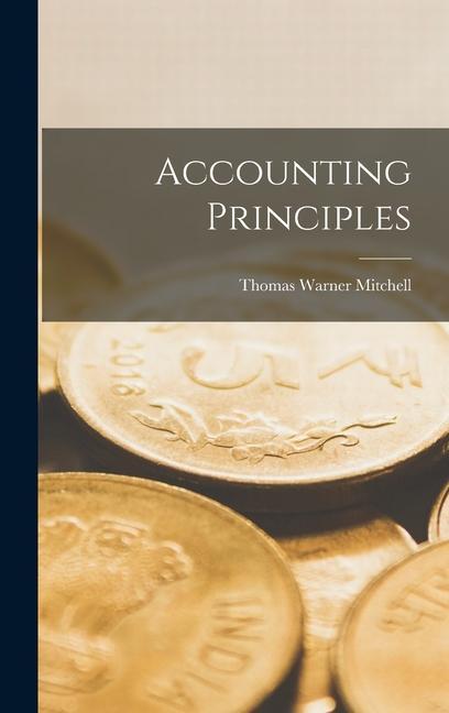 Knjiga Accounting Principles Thomas Warner Mitchell