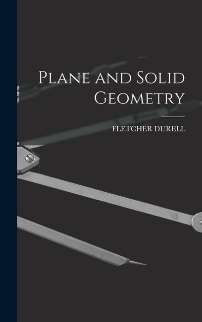 Knjiga Plane and Solid Geometry FLETCHER DURELL.