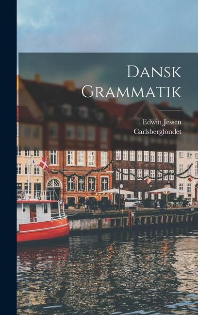 Kniha Dansk Grammatik Edwin Jessen
