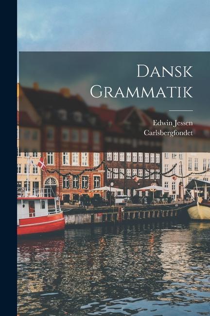Boek Dansk Grammatik Edwin Jessen