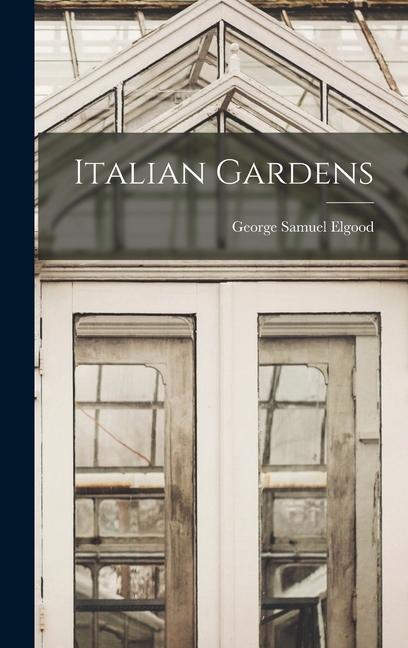 Könyv Italian Gardens 