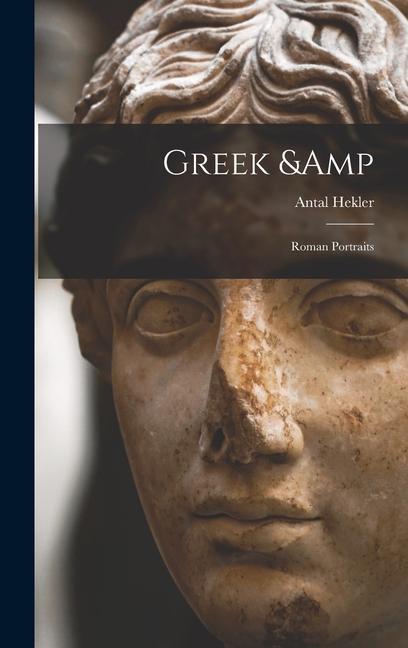 Book Greek & Roman Portraits 